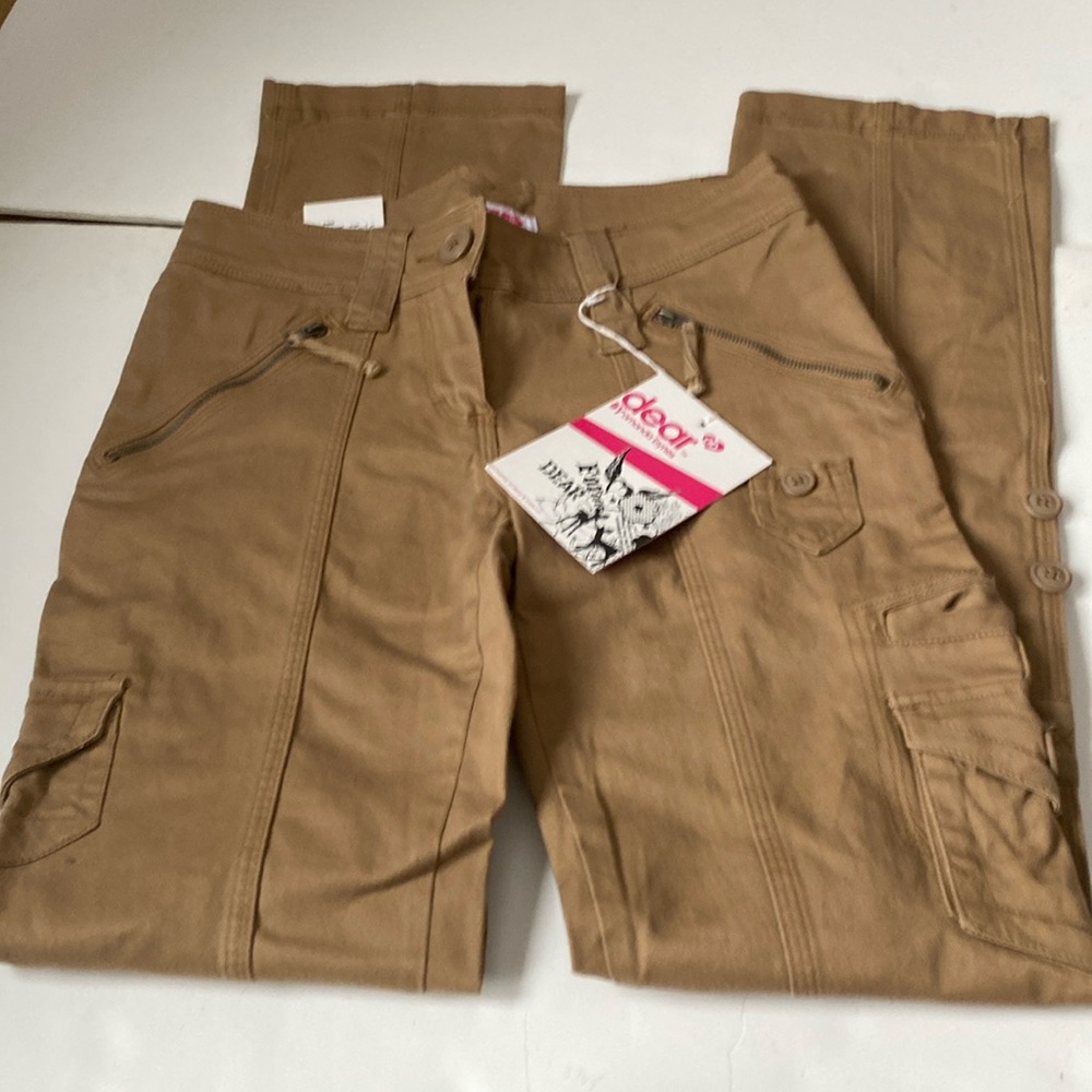 NWT & Vintage Dear ab tan cargo pants